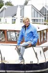 Uitgeest 11 juli 2016
Henny Huisman op zijn boot.
