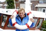 Uitgeest 11 juli 2016
Henny Huisman op zijn boot.