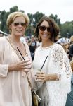 Amsterdam 15 juli 2016 
Day at the park festival in het amsterdamse bos. Inge Stoffels met een vriendin