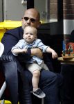 Amsterdam 12 juli 2016 
Jaap v Zweden met kleinzoon vader zoon en schoonzus op terras.