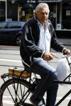 Amsterdam 12 juli 2016  
Jan Stekelenburg op de fiets in Amsterdam.