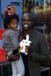 Amsterdam 17 juli 2016
Premiere huisdiergeheimen in Pathe arena. Jandino Asporaat met zoon