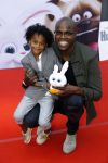 Amsterdam 17 juli 2016
Premiere huisdiergeheimen in Pathe arena. Jandino Asporaat met zoon