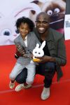 Amsterdam 17 juli 2016
Premiere huisdiergeheimen in Pathe arena. Jandino Asporaat met zoon