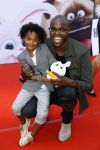 Amsterdam 17 juli 2016
Premiere huisdiergeheimen in Pathe arena. Jandino Asporaat met zoon