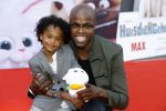 Amsterdam 17 juli 2016
Premiere huisdiergeheimen in Pathe arena. Jandino Asporaat met zoon