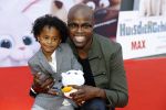 Amsterdam 17 juli 2016
Premiere huisdiergeheimen in Pathe arena. Jandino Asporaat met zoon