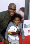 Amsterdam 17 juli 2016
Premiere huisdiergeheimen in Pathe arena. Jandino Asporaat met zoon