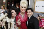 Amsterdam 13 juli 2016  
Premiere absolutely fabulous in Tuschinski. Jody Bernal