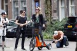 Amsterdam 7 juli 2016
Joelle Witschge opnames commercial / website voor funwheels op de cornelis schuytstraat