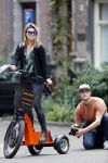 Amsterdam 7 juli 2016
Joelle Witschge opnames commercial / website voor funwheels op de cornelis schuytstraat