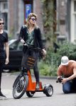 Amsterdam 7 juli 2016
Joelle Witschge opnames commercial / website voor funwheels op de cornelis schuytstraat