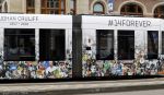 Amsterdam 8 juli 2016
Johan Cruijff tram min Amsterdam.