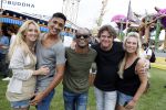 Amsterdam 15 juli 2016 
Day at the park festival in het amsterdamse bos. Jonna en Danny de Boer met vrienden