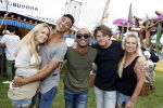 Amsterdam 15 juli 2016 
Day at the park festival in het amsterdamse bos. Jonna en Danny de Boer met vrienden