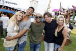 Amsterdam 15 juli 2016 
Day at the park festival in het amsterdamse bos. Jonna en Danny de Boer met vrienden