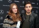 Amsterdam 8 juli 2016
Modeshow Tony Cohen tijdens de amsterdam fashion week op westergasfabriekterrein. Claudia Dierdorp met dochter Julia Klein en vriend
