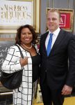 Amsterdam 13 juli 2016  
Premiere absolutely fabulous in Tuschinski. Justine Palmelay met een kennis