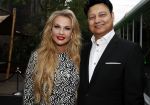 Amsterdam 8 juli 2016
Modeshow Tony Cohen tijdens de amsterdam fashion week op westergasfabriekterrein. Kamaliya Zahoor met haar man