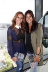 Amsterdam 11 juli 2016 
Modeshow Maria Tailor in de amsterdam Lookout aan het IJ. Karin de Rooy en Felicity Gullit