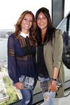 Amsterdam 11 juli 2016 
Modeshow Maria Tailor in de amsterdam Lookout aan het IJ. Karin de Rooy en Felicity Gullit