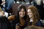 Amsterdam 11 juli 2016 
Modeshow Maria Tailor in de amsterdam Lookout aan het IJ. Karin de Rooy en Felicity Gullit