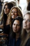 Amsterdam 11 juli 2016 
Modeshow Maria Tailor in de amsterdam Lookout aan het IJ. Karin de Rooy en Felicity Gullit