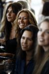 Amsterdam 11 juli 2016 
Modeshow Maria Tailor in de amsterdam Lookout aan het IJ. Karin de Rooy en Felicity Gullit