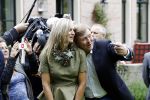 Wassenaar 8 juli 2016
Koninklijk fotouur op de Horsten met Koning Willem Alexander Koningin Maxima en de prinsessen Amalia Ariane en Alexia. Ook de honden zijn erbij.