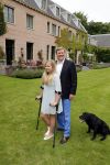 Wassenaar 8 juli 2016
Koninklijk fotouur op de Horsten met Koning Willem Alexander Koningin Maxima en de prinsessen Amalia Ariane en Alexia. Ook de honden zijn erbij.
