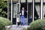 Wassenaar 8 juli 2016
Koninklijk fotouur op de Horsten met Koning Willem Alexander Koningin Maxima en de prinsessen Amalia Ariane en Alexia. Ook de honden zijn erbij.