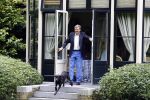 Wassenaar 8 juli 2016
Koninklijk fotouur op de Horsten met Koning Willem Alexander Koningin Maxima en de prinsessen Amalia Ariane en Alexia. Ook de honden zijn erbij.