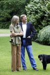 Wassenaar 8 juli 2016
Koninklijk fotouur op de Horsten met Koning Willem Alexander Koningin Maxima en de prinsessen Amalia Ariane en Alexia. Ook de honden zijn erbij.