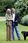 Wassenaar 8 juli 2016
Koninklijk fotouur op de Horsten met Koning Willem Alexander Koningin Maxima en de prinsessen Amalia Ariane en Alexia. Ook de honden zijn erbij.