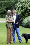 Wassenaar 8 juli 2016
Koninklijk fotouur op de Horsten met Koning Willem Alexander Koningin Maxima en de prinsessen Amalia Ariane en Alexia. Ook de honden zijn erbij.