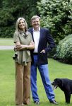 Wassenaar 8 juli 2016
Koninklijk fotouur op de Horsten met Koning Willem Alexander Koningin Maxima en de prinsessen Amalia Ariane en Alexia. Ook de honden zijn erbij.