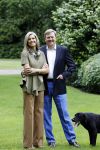 Wassenaar 8 juli 2016
Koninklijk fotouur op de Horsten met Koning Willem Alexander Koningin Maxima en de prinsessen Amalia Ariane en Alexia. Ook de honden zijn erbij.