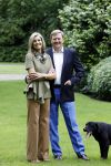 Wassenaar 8 juli 2016
Koninklijk fotouur op de Horsten met Koning Willem Alexander Koningin Maxima en de prinsessen Amalia Ariane en Alexia. Ook de honden zijn erbij.