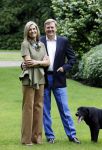 Wassenaar 8 juli 2016
Koninklijk fotouur op de Horsten met Koning Willem Alexander Koningin Maxima en de prinsessen Amalia Ariane en Alexia. Ook de honden zijn erbij.