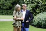 Wassenaar 8 juli 2016
Koninklijk fotouur op de Horsten met Koning Willem Alexander Koningin Maxima en de prinsessen Amalia Ariane en Alexia. Ook de honden zijn erbij.