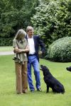 Wassenaar 8 juli 2016
Koninklijk fotouur op de Horsten met Koning Willem Alexander Koningin Maxima en de prinsessen Amalia Ariane en Alexia. Ook de honden zijn erbij.