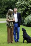 Wassenaar 8 juli 2016
Koninklijk fotouur op de Horsten met Koning Willem Alexander Koningin Maxima en de prinsessen Amalia Ariane en Alexia. Ook de honden zijn erbij.