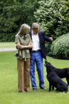 Wassenaar 8 juli 2016
Koninklijk fotouur op de Horsten met Koning Willem Alexander Koningin Maxima en de prinsessen Amalia Ariane en Alexia. Ook de honden zijn erbij.