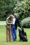Wassenaar 8 juli 2016
Koninklijk fotouur op de Horsten met Koning Willem Alexander Koningin Maxima en de prinsessen Amalia Ariane en Alexia. Ook de honden zijn erbij.