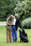 Wassenaar 8 juli 2016
Koninklijk fotouur op de Horsten met Koning Willem Alexander Koningin Maxima en de prinsessen Amalia Ariane en Alexia. Ook de honden zijn erbij.
