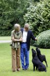 Wassenaar 8 juli 2016
Koninklijk fotouur op de Horsten met Koning Willem Alexander Koningin Maxima en de prinsessen Amalia Ariane en Alexia. Ook de honden zijn erbij.