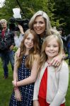 Wassenaar 8 juli 2016
Koninklijk fotouur op de Horsten met Koning Willem Alexander Koningin Maxima en de prinsessen Amalia Ariane en Alexia. Ook de honden zijn erbij.