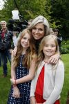 Wassenaar 8 juli 2016
Koninklijk fotouur op de Horsten met Koning Willem Alexander Koningin Maxima en de prinsessen Amalia Ariane en Alexia. Ook de honden zijn erbij.