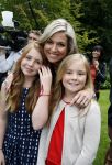 Wassenaar 8 juli 2016
Koninklijk fotouur op de Horsten met Koning Willem Alexander Koningin Maxima en de prinsessen Amalia Ariane en Alexia. Ook de honden zijn erbij.
