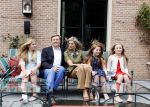 Wassenaar 8 juli 2016
Koninklijk fotouur op de Horsten met Koning Willem Alexander Koningin Maxima en de prinsessen Amalia Ariane en Alexia. Ook de honden zijn erbij.